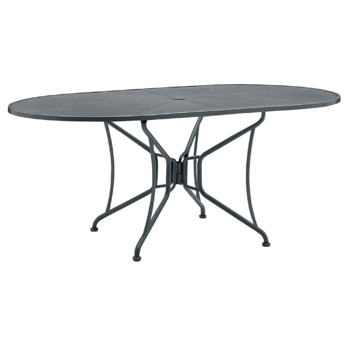 large outdoor dining set