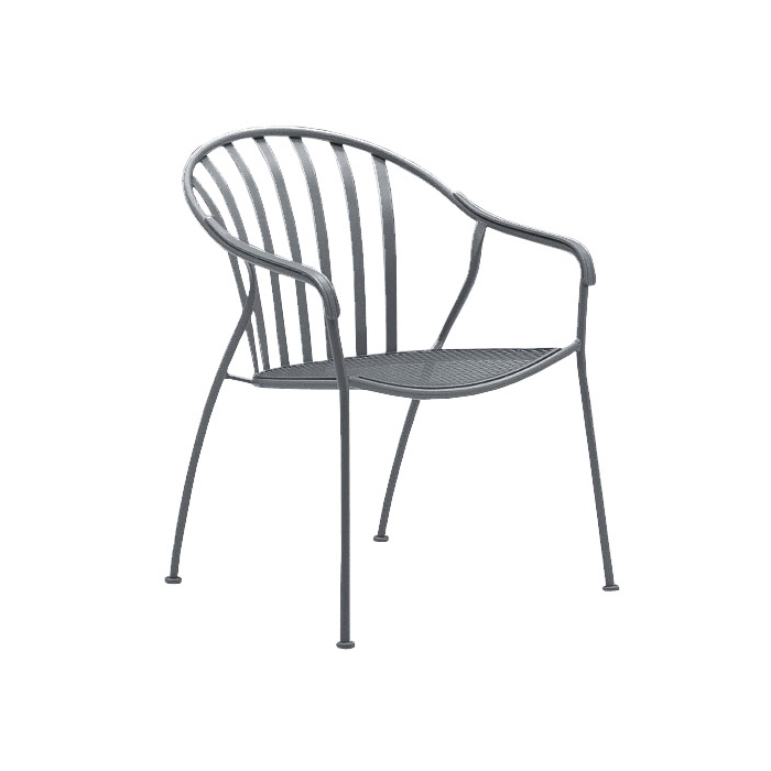 Woodard Valencia Barrel Dining Chair - 310001