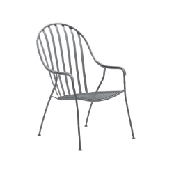Woodard Valencia High Back Barrel Dining Chair - 310006