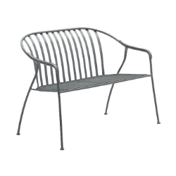 Woodard Valencia Barrel Loveseat - 310019