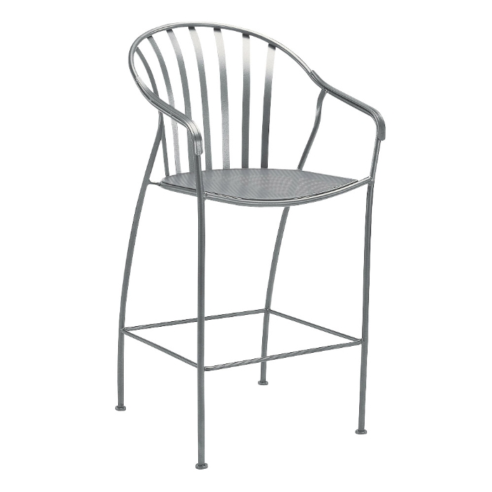 Woodard Valencia Stationary Bar Stool - 310081