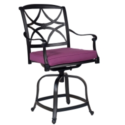Woodard Wiltshire Swivel Counter Stool - 4Q0469