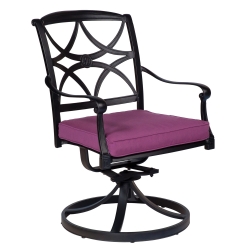 Woodard Wiltshire Swivel Rocker - 4Q0472