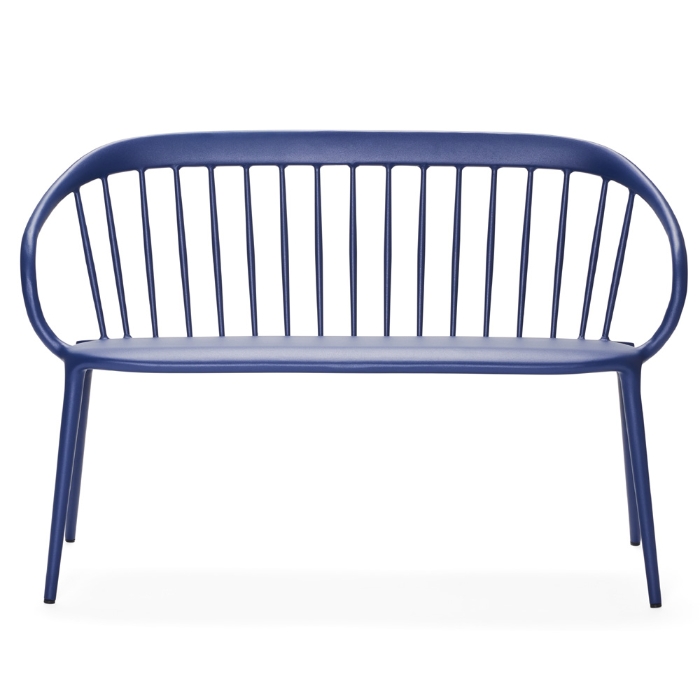 Windsor Stackable Bench front angle