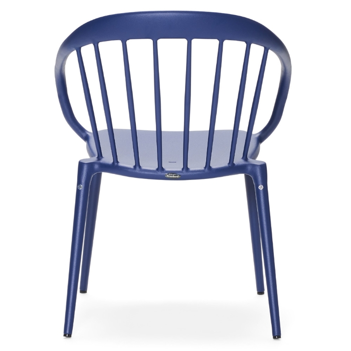 Windsor Stackable Dining Chairs back angle
