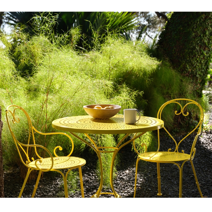 Parisienne Bistro Set - WD-IRON-SET5