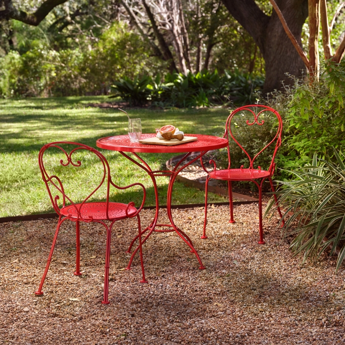 Woodard Parisienne Bistro Set