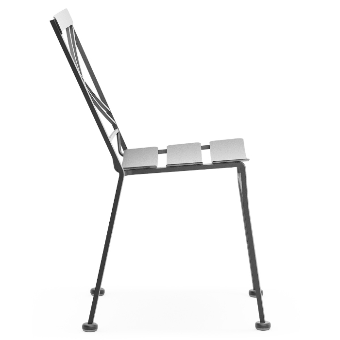 Chair One Stacking Bistro Chair side
