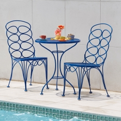 Woodard Wrought Iron Dining