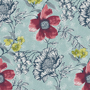 Serena Floral Meadow - 2079