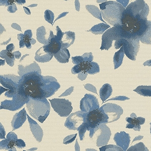 Watercolor Blossom Capri - 672