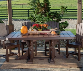 LuxCraft Poly Dining Tables