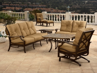 Mallin Anthem Cushion Furniture Collection