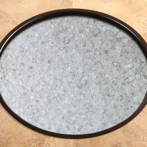 Crystal Crushed Fire Glass - 4 Kits