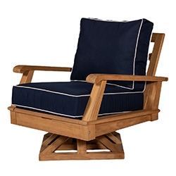 Navy with White Welt
