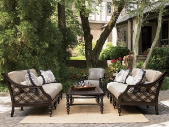 Tommy Bahama Royal Kahala Black Sands Furniture Collection