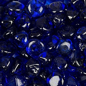 Cobalt Blue Diamond Beads