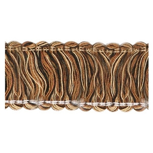 Tan/Black Fringe - F29